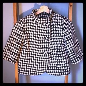 Banana Republic Factory Houndstooth Jacket